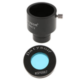 Maxbell 0.965inch to 1.25inch Telescope Eyepiece Adapter (24.5mm to 31.7mm) + Filter