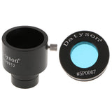 Maxbell 0.965inch to 1.25inch Telescope Eyepiece Adapter (24.5mm to 31.7mm) + Filter