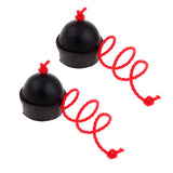 Maxbell 2x Rubber Chalk Holder with String for Billiard Pool Snooker Table Accessory