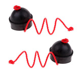 Maxbell 2x Rubber Chalk Holder with String for Billiard Pool Snooker Table Accessory