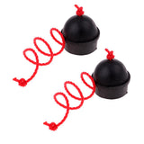 Maxbell 2x Rubber Chalk Holder with String for Billiard Pool Snooker Table Accessory