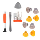 Maxbell 4Pairs Analog Joystick Caps + Screwdriver for Nintendo GameCube Controllers