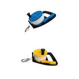 Maxbell 2Pcs Underwater Scuba Diving Dive Wreck Cave Reel with Handle Line Snap Hook