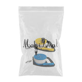 Maxbell 2Pcs Underwater Scuba Diving Dive Wreck Cave Reel with Handle Line Snap Hook