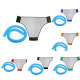 Maxbell Swimming Noodle Floating Pool Chair Net Beach Pool Seat Water Toys Orange