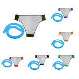 Maxbell Swimming Noodle Floating Pool Chair Net Beach Pool Seat Water Toys Orange