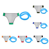 Maxbell Swimming Noodle Floating Pool Chair Net Beach Pool Seat Water Toys Orange