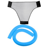 Maxbell Swimming Noodle Floating Pool Chair Net Beach Pool Seat Water Toys Black