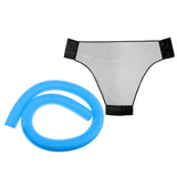 Maxbell Swimming Noodle Floating Pool Chair Net Beach Pool Seat Water Toys Black