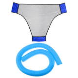 Maxbell Swimming Noodle Floating Pool Chair Net Beach Pool Swim Seat Water Toys Blue