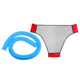 Maxbell Swimming Noodle Floating Pool Chair Net Beach Pool Swim Seat Water Toys Red