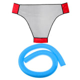 Maxbell Swimming Noodle Floating Pool Chair Net Beach Pool Swim Seat Water Toys Red