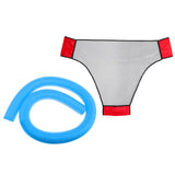 Maxbell Swimming Noodle Floating Pool Chair Net Beach Pool Swim Seat Water Toys Red