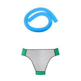 Maxbell Swimming Noodle Floating Pool Chair Net Beach Pool Seat Water Toys Green