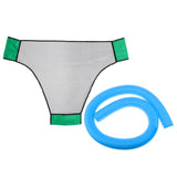 Maxbell Swimming Noodle Floating Pool Chair Net Beach Pool Seat Water Toys Green