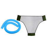 Maxbell Swimming Noodle Floating Pool Chair Net Beach Pool Seat Water Toys ArmyGreen