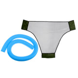 Maxbell Swimming Noodle Floating Pool Chair Net Beach Pool Seat Water Toys ArmyGreen