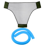 Maxbell Swimming Noodle Floating Pool Chair Net Beach Pool Seat Water Toys ArmyGreen