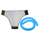 Maxbell Swimming Noodle Floating Pool Chair Net Beach Pool Seat Water Toys ArmyGreen