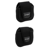 Maxbell Neoprene Fishing Reel Bag Pouch Shockproof   Reel Cover Protector S L