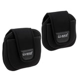 Maxbell Neoprene Fishing Reel Bag Pouch Shockproof   Reel Cover Protector S L