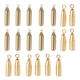 Maxbell 20pcs Brass Sinker Drop Shot Weights Sinker Perch Pike Sea Fishing Tackle