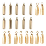 Maxbell 20pcs Brass Sinker Drop Shot Weights Sinker Perch Pike Sea Fishing Tackle