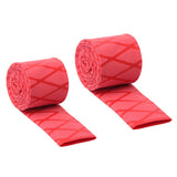 Maxbell Non Slip Heat Shrink Wrap Textured Grip Fishing Rod Racket Sleeving Tube