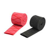 Maxbell Non Slip Heat Shrink Wrap Textured Grip Fishing Racket Sleeving Tube