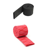 Maxbell Non Slip Heat Shrink Wrap Textured Grip Fishing Racket Sleeving Tube