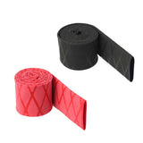 Maxbell Non Slip Heat Shrink Wrap Textured Grip Fishing Racket Sleeving Tube