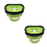 Maxbell 2PCS Reusable  Pet Vacuum Cleaner Filter Bissell Hepa Filter Replacement