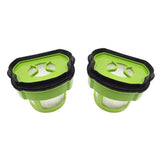 Maxbell 2PCS Reusable  Pet Vacuum Cleaner Filter Bissell Hepa Filter Replacement