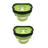 Maxbell 2PCS Reusable  Pet Vacuum Cleaner Filter Bissell Hepa Filter Replacement
