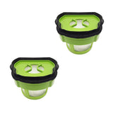 Maxbell 2PCS Reusable  Pet Vacuum Cleaner Filter Bissell Hepa Filter Replacement