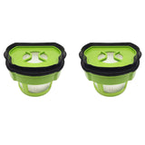 Maxbell 2PCS Reusable  Pet Vacuum Cleaner Filter Bissell Hepa Filter Replacement