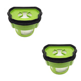 Maxbell 2PCS Reusable  Pet Vacuum Cleaner Filter Bissell Hepa Filter Replacement