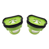 Maxbell 2PCS Reusable  Pet Vacuum Cleaner Filter Bissell Hepa Filter Replacement
