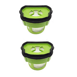 Maxbell 2PCS Reusable  Pet Vacuum Cleaner Filter Bissell Hepa Filter Replacement