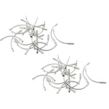 Maxbell 40Pcs 90 Degree Brake Noodle Guide Boots Front Rear Set for MTB Road Bicycle