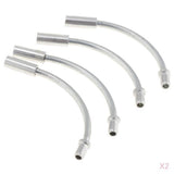 Maxbell 40Pcs 90 Degree Brake Noodle Guide Boots Front Rear Set for MTB Road Bicycle