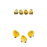 Maxbell 7pcs Artificial Realistic Chicken Figure Outdoor Garden Home Decoration