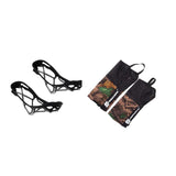 Maxbell Waterproof Outdoor Climbing Snow Legging Gaiters Ice Crampons Cleats Gripper