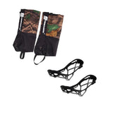 Maxbell Waterproof Outdoor Climbing Snow Legging Gaiters Ice Crampons Cleats Gripper