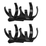 Maxbell Plastic Black Golf Accessory Golf Ball Holder Clip Clamp for Golf Training