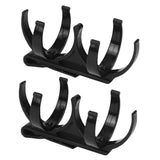 Maxbell Plastic Black Golf Accessory Golf Ball Holder Clip Clamp for Golf Training