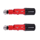Maxbell 2x0.335/0.350 Golf Shaft Adapter Sleeve Accessory for R11s  0.350