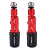 Maxbell 2x0.335/0.350 Golf Shaft Adapter Sleeve Accessory for R11s  0.350