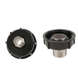 Maxbell 1000L IBC Water Tote Tank Adapter Hose Cap 60mm 1Inch Outside/4 Extra Thread