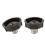 Maxbell 1000L IBC Water Tote Tank Adapter Hose 60mm Coarse thread 4/6 Extra Thread